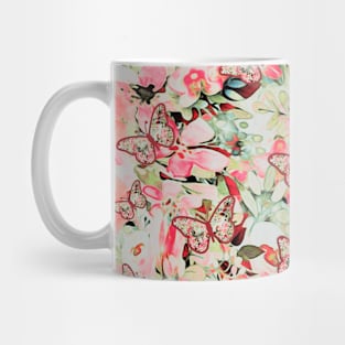 Butterfly-Butterflies Pattern Mug